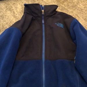 The North Face youth Denali Jacket(blue)